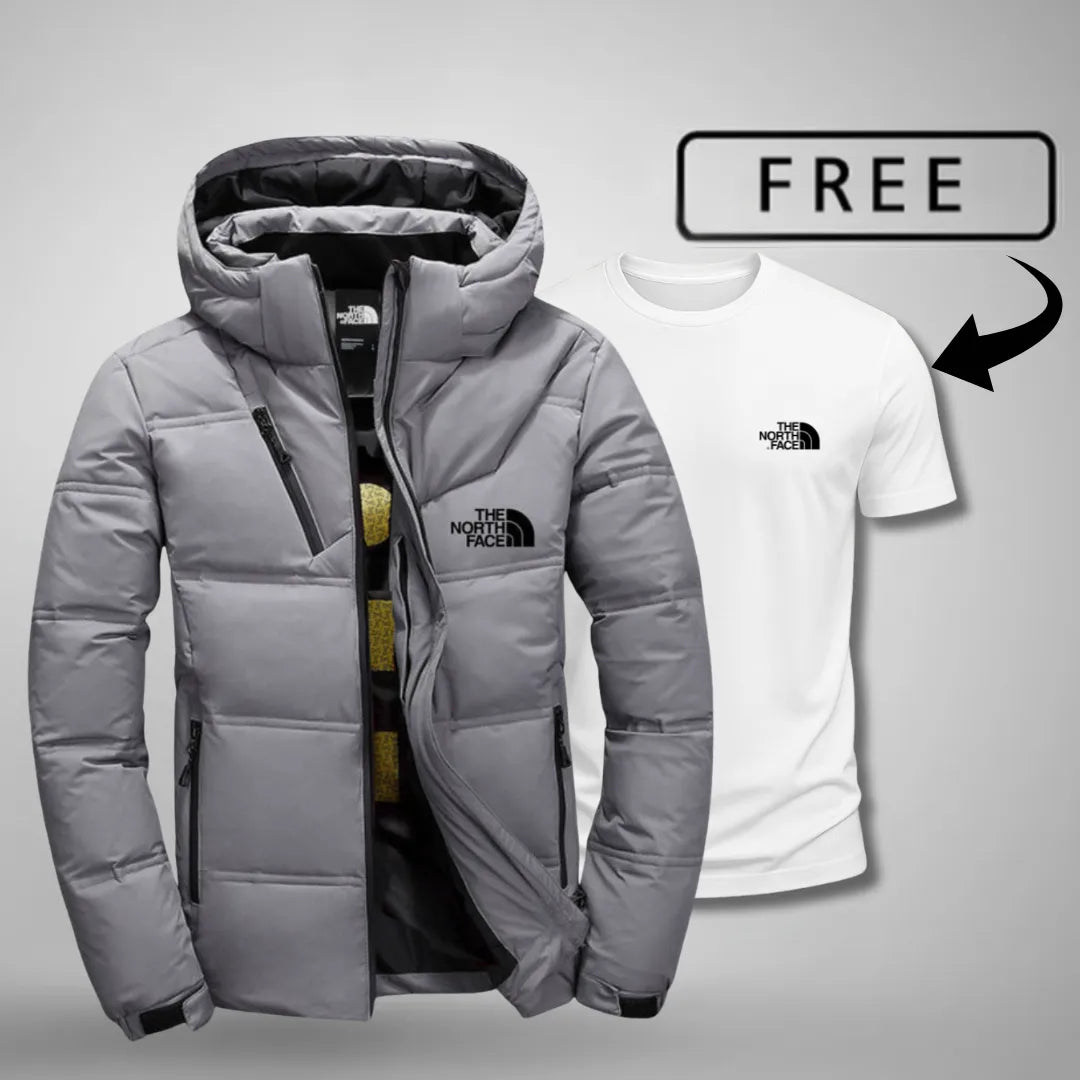Premium-Puffer für kaltes Wetter™ + kostenloses T-Shirt