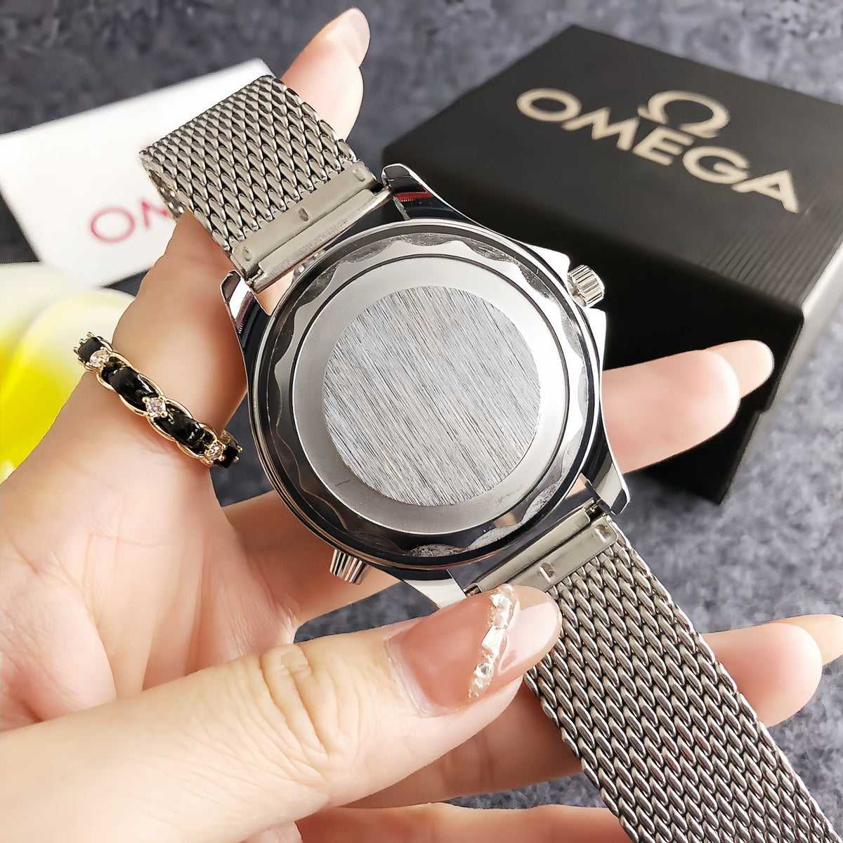 Reloj de malla Ocean Phantom