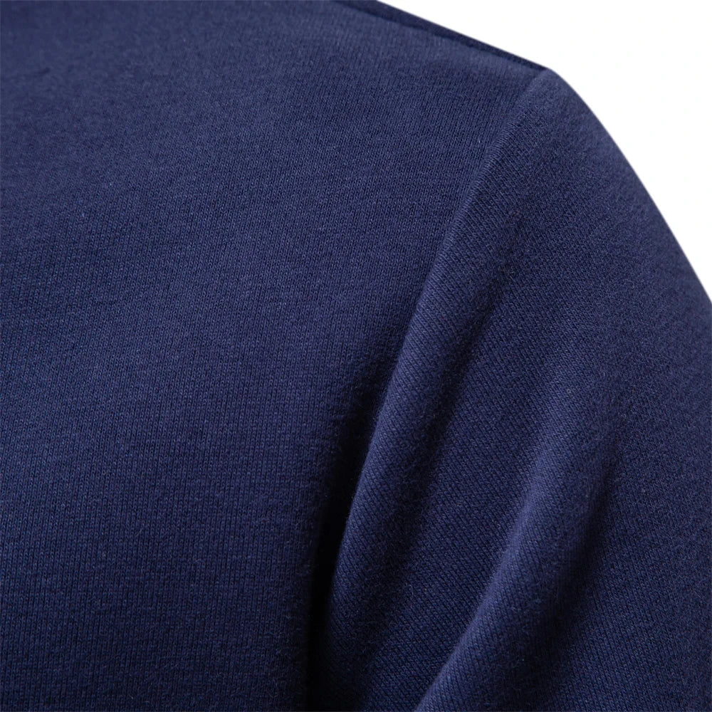 Foxley - Polo Neck Light Sweatshirt