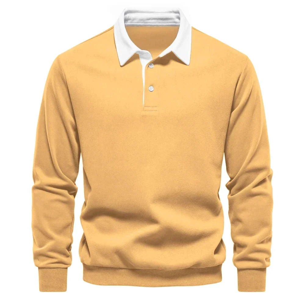 Foxley - Polo Neck Light Sweatshirt
