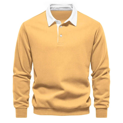 Foxley - Polo Neck Light Sweatshirt