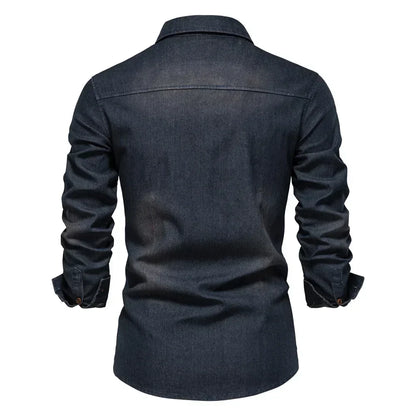 Mason - Cotton Denim Shirt