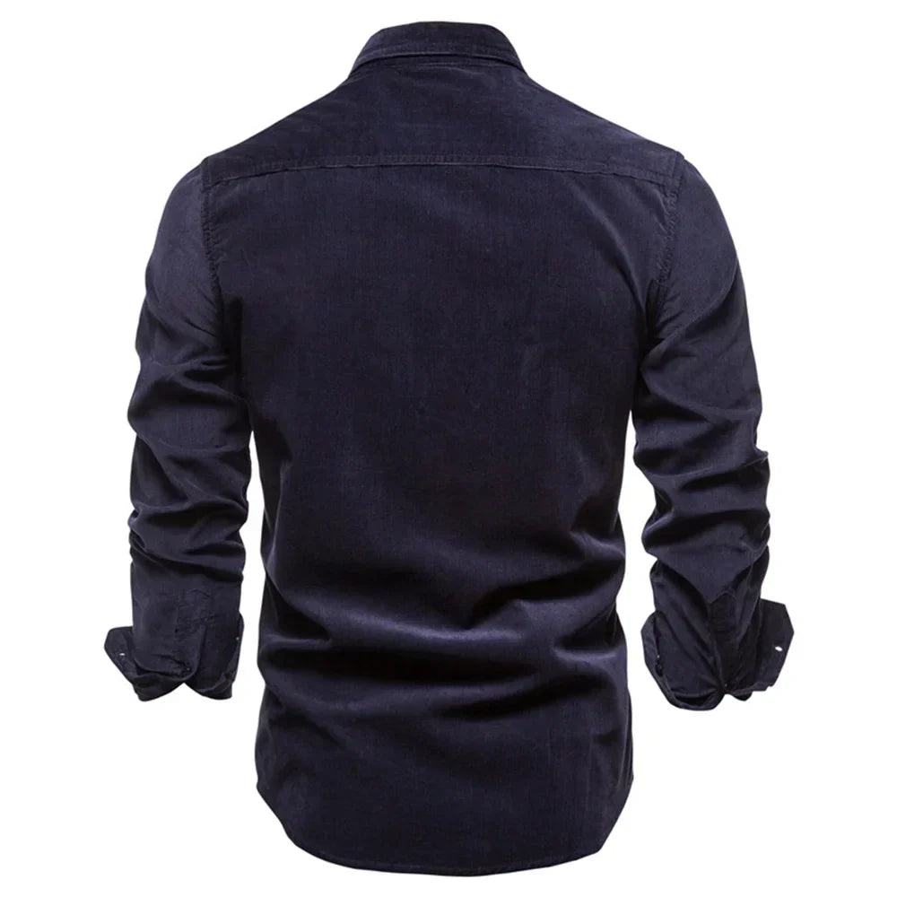 Andrews - Cotton Men's Shirt