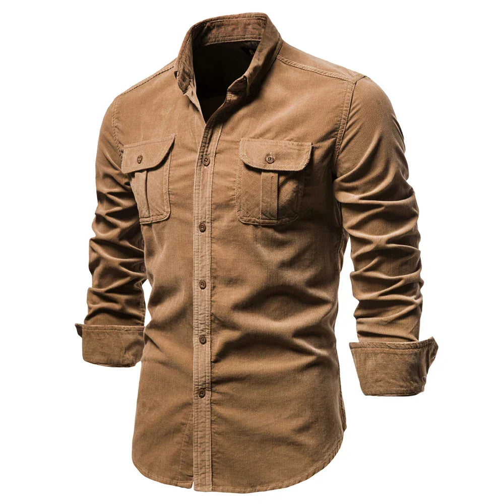 Andrews - Cotton Men's Shirt
