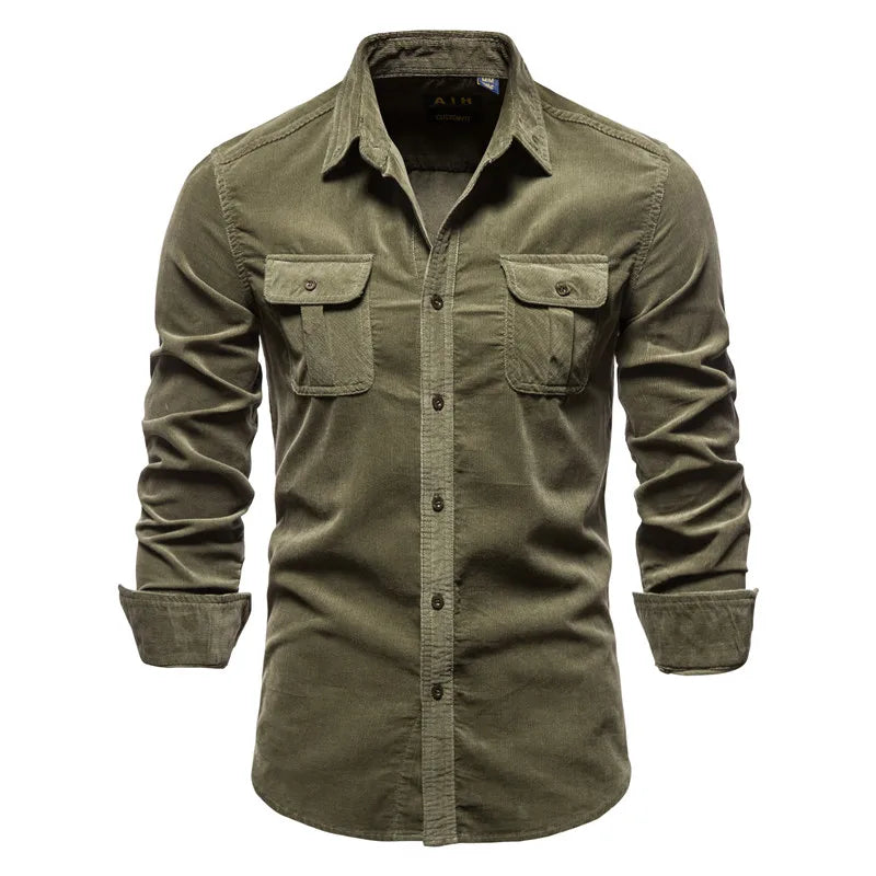 Andrews - Cotton Men's Shirt