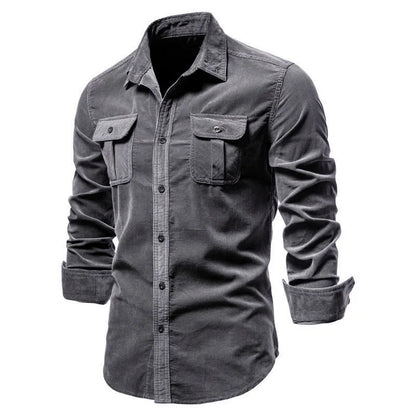 Andrews - Cotton Men's Shirt