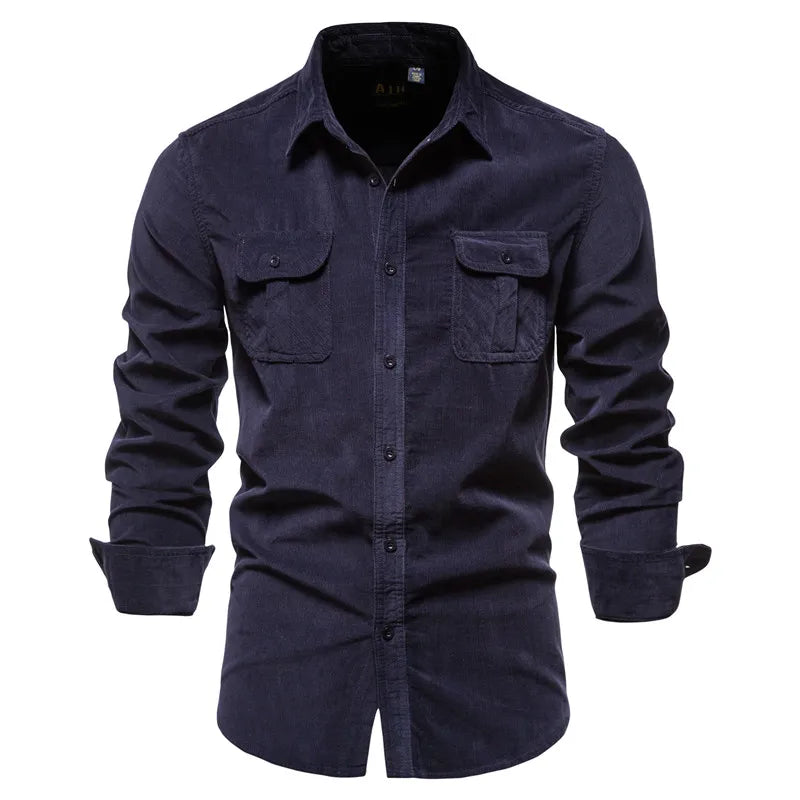 Andrews - Cotton Men's Shirt