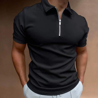 Cruz - Zip Polo Shirt