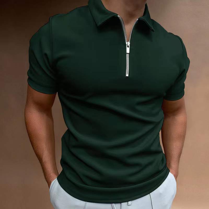 Cruz - Zip Polo Shirt