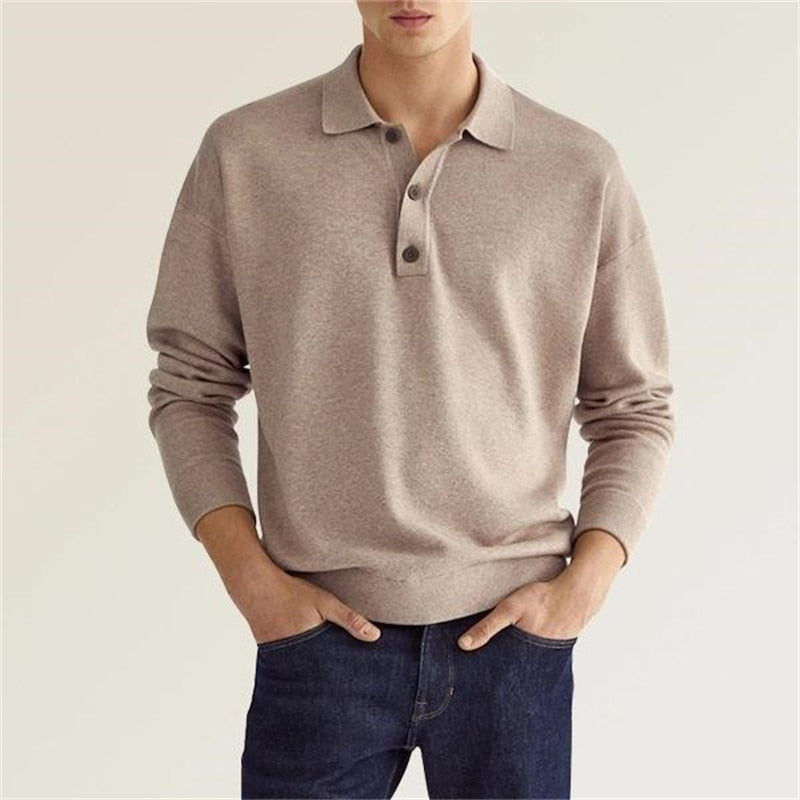 Ellington - Elegant Long Sleeve Polo