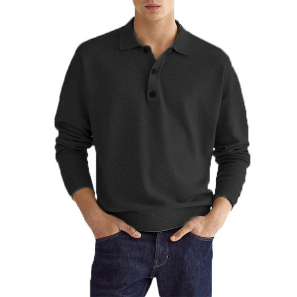 Ellington - Elegant Long Sleeve Polo