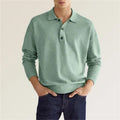 Ellington - Polo elegante de manga comprida