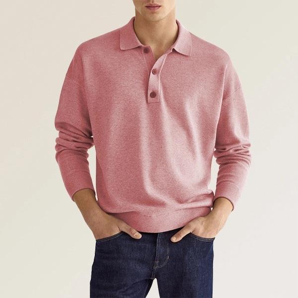 Ellington - Elegant Long Sleeve Polo
