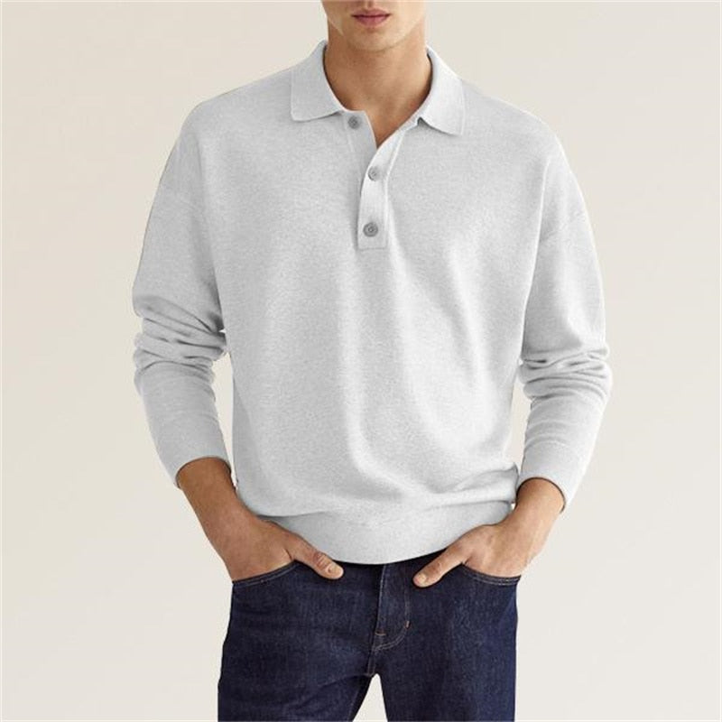 Ellington - Elegant Long Sleeve Polo