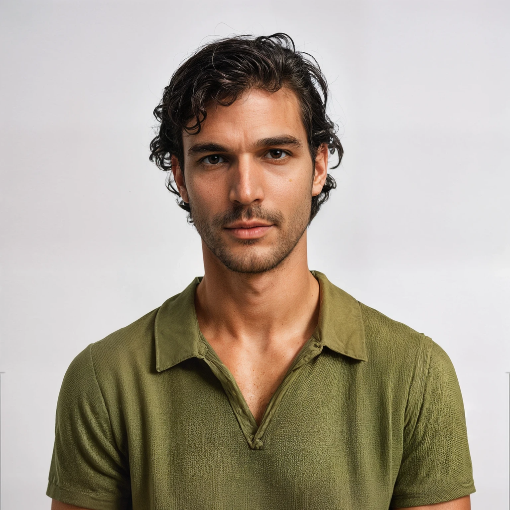Milford – Chemise polo texturée