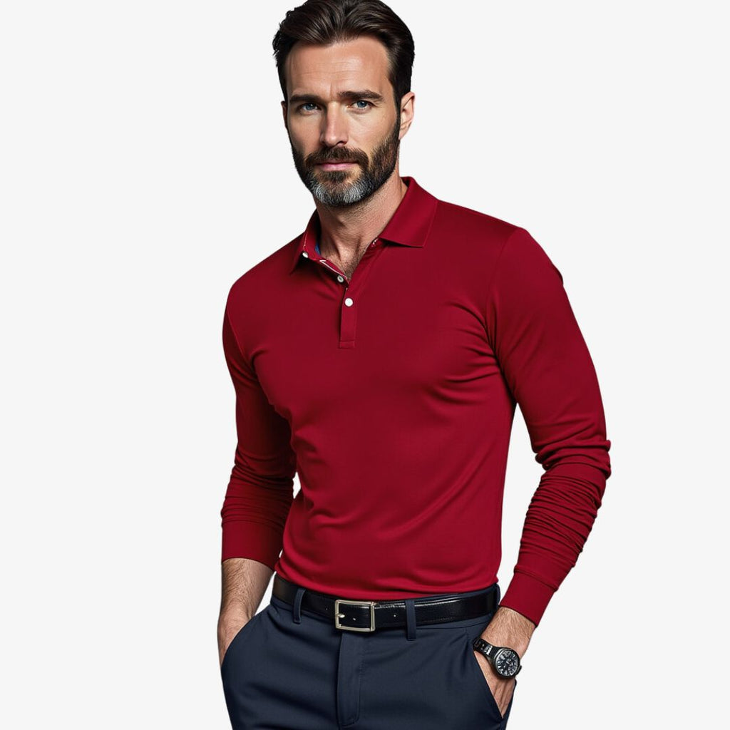 Nathan - Langarm-Polo