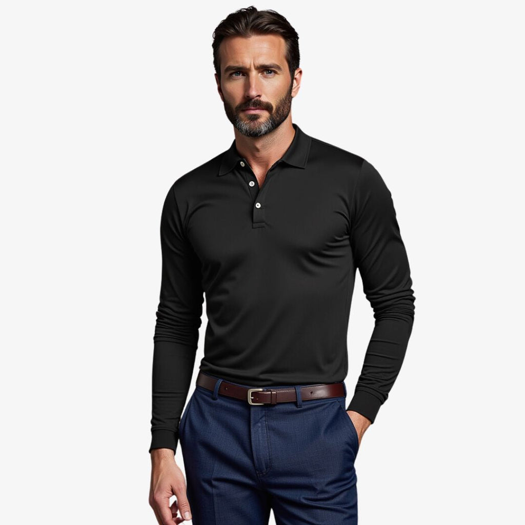 Nathan - Langarm-Polo
