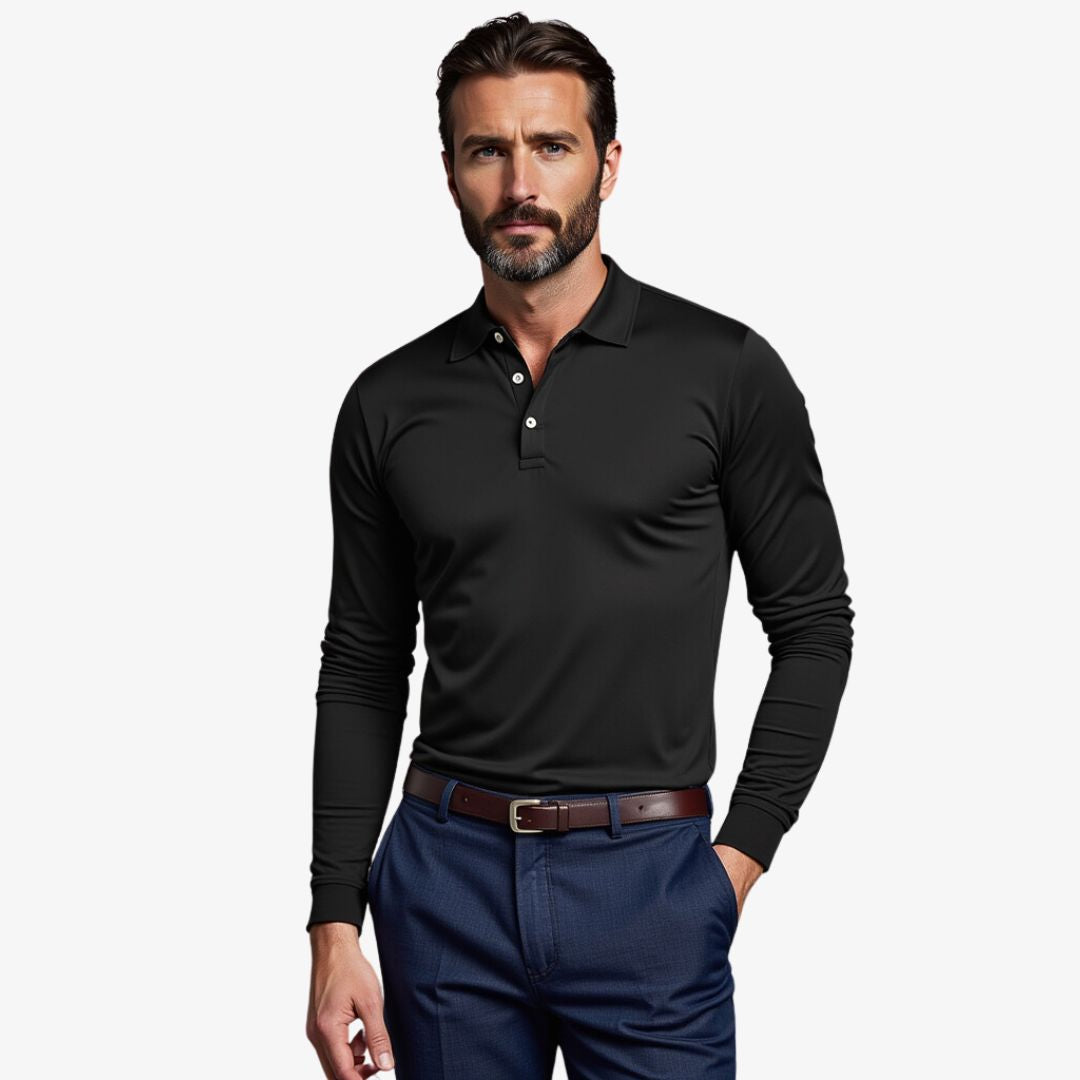 Nathan - Langarm-Polo