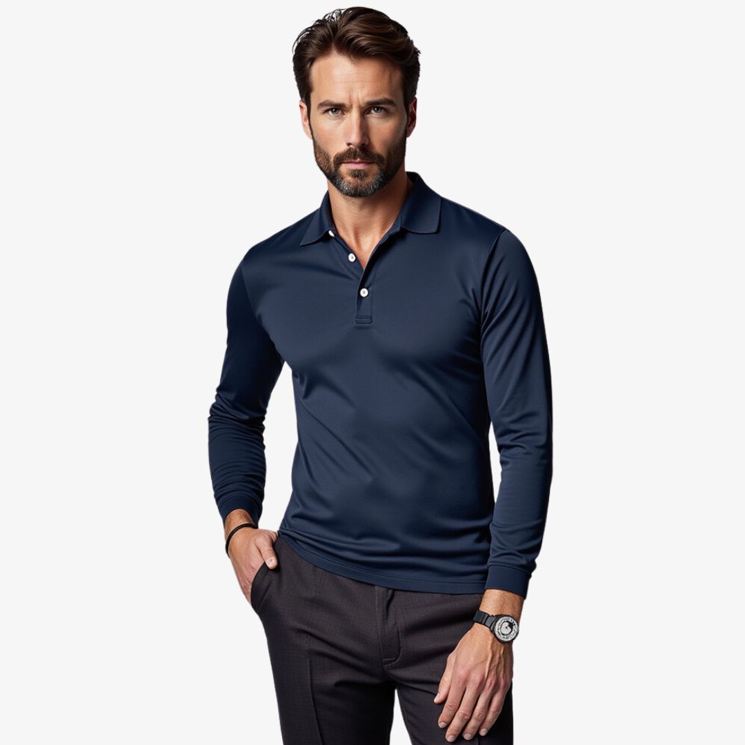 Nathan - Langarm-Polo