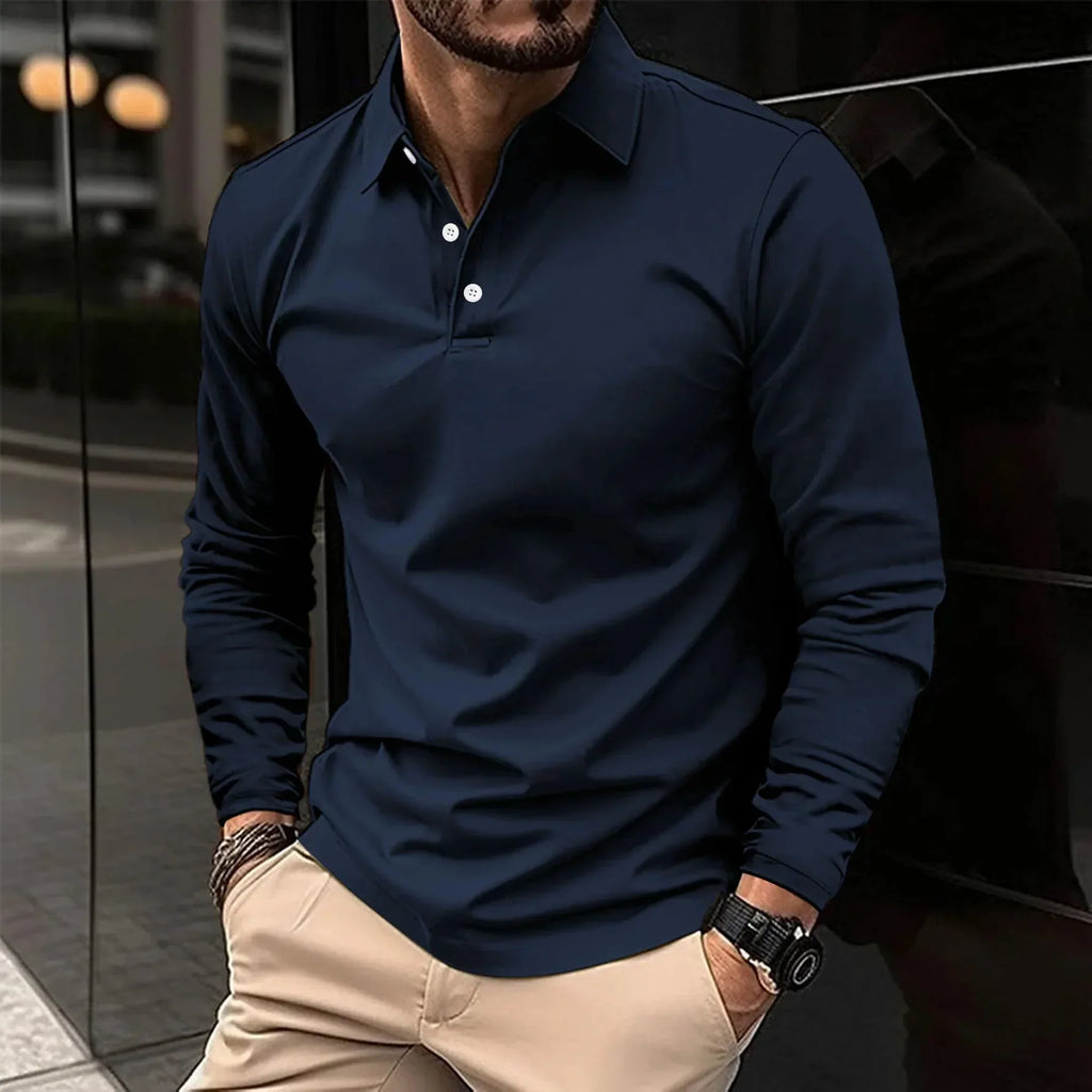 Nathan - Langarm-Polo