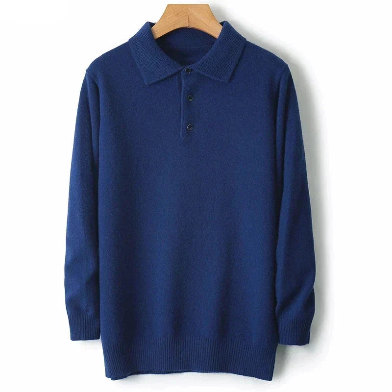 Swindon - Poloshirt aus Merinowolle