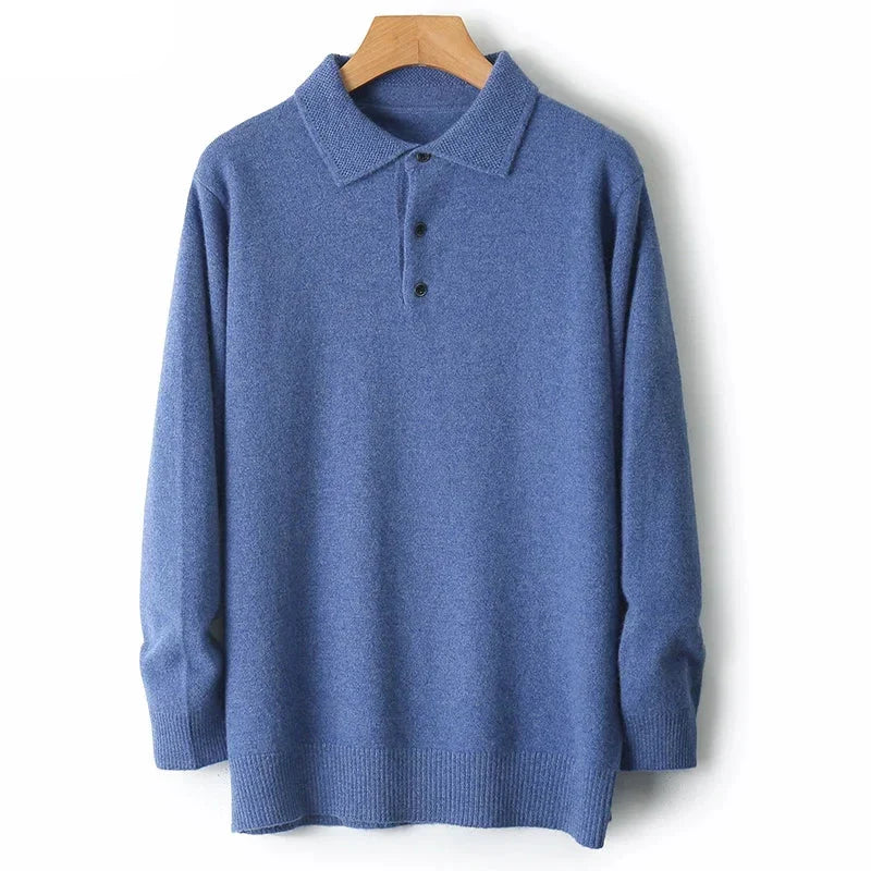 Swindon - Poloshirt aus Merinowolle