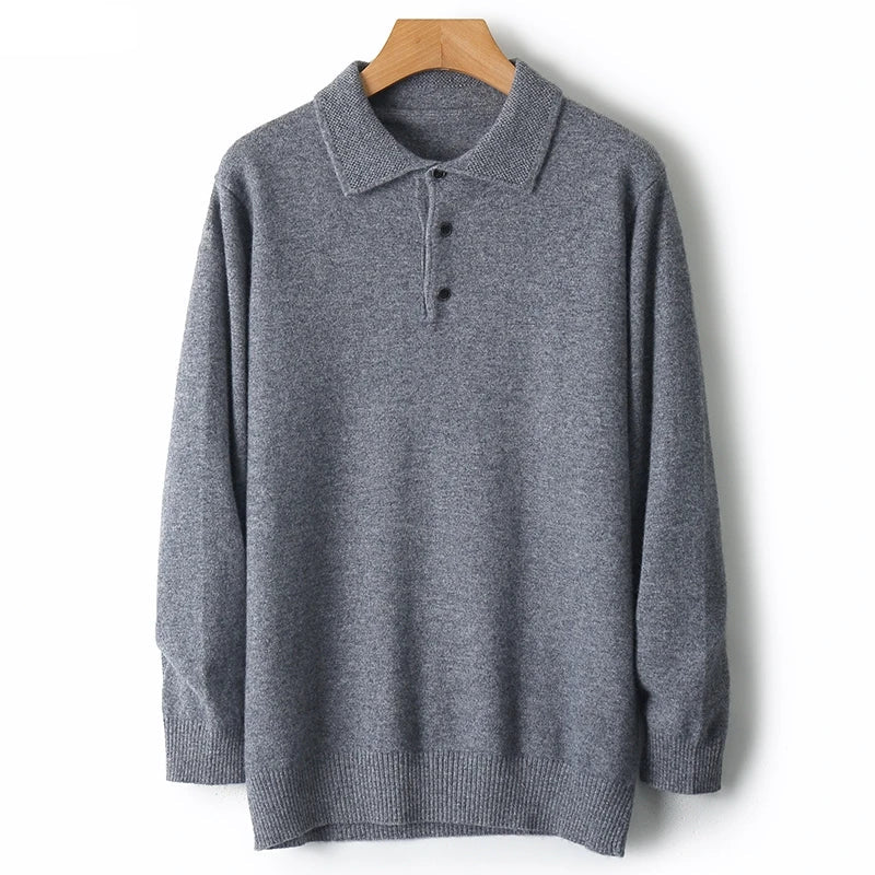 Swindon - Poloshirt aus Merinowolle