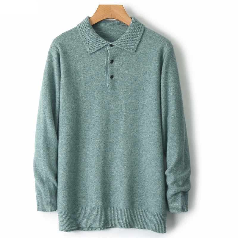 Swindon - Poloshirt aus Merinowolle