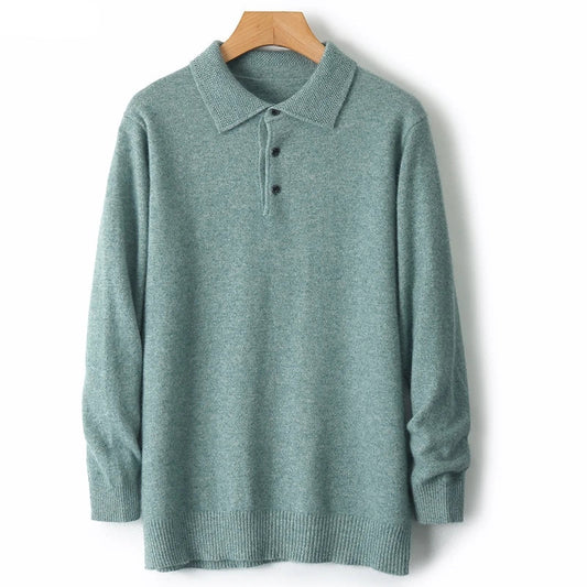 Swindon - Merino Wool Polo