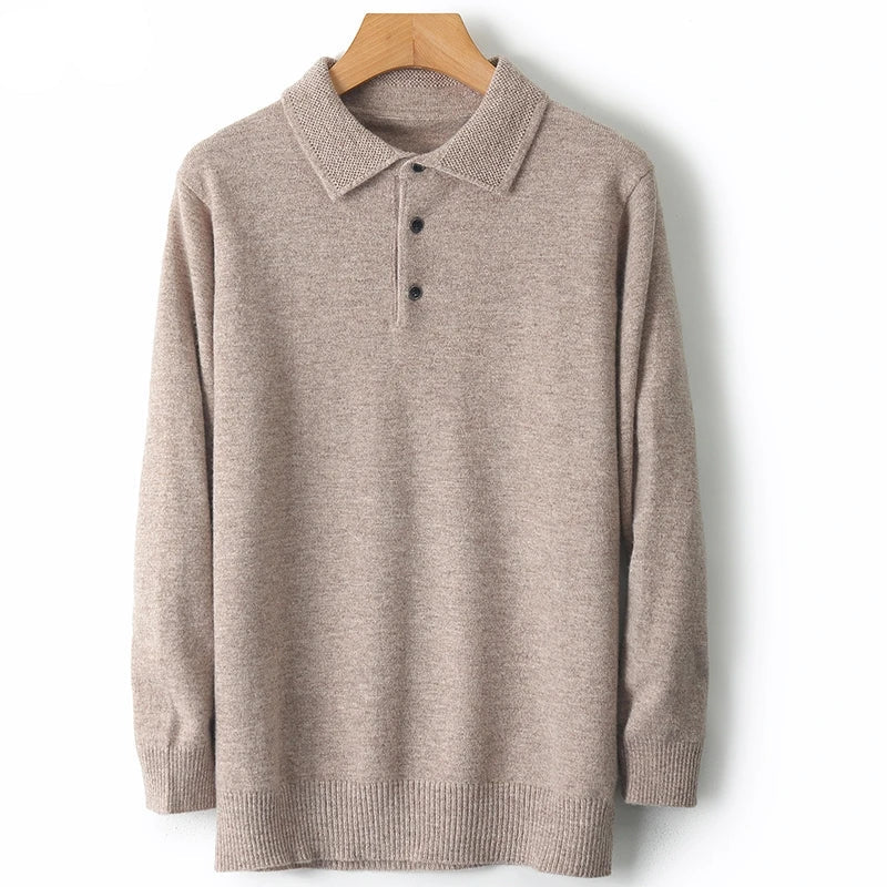 Swindon - Poloshirt aus Merinowolle