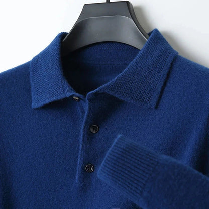 Swindon - Merino Wool Polo