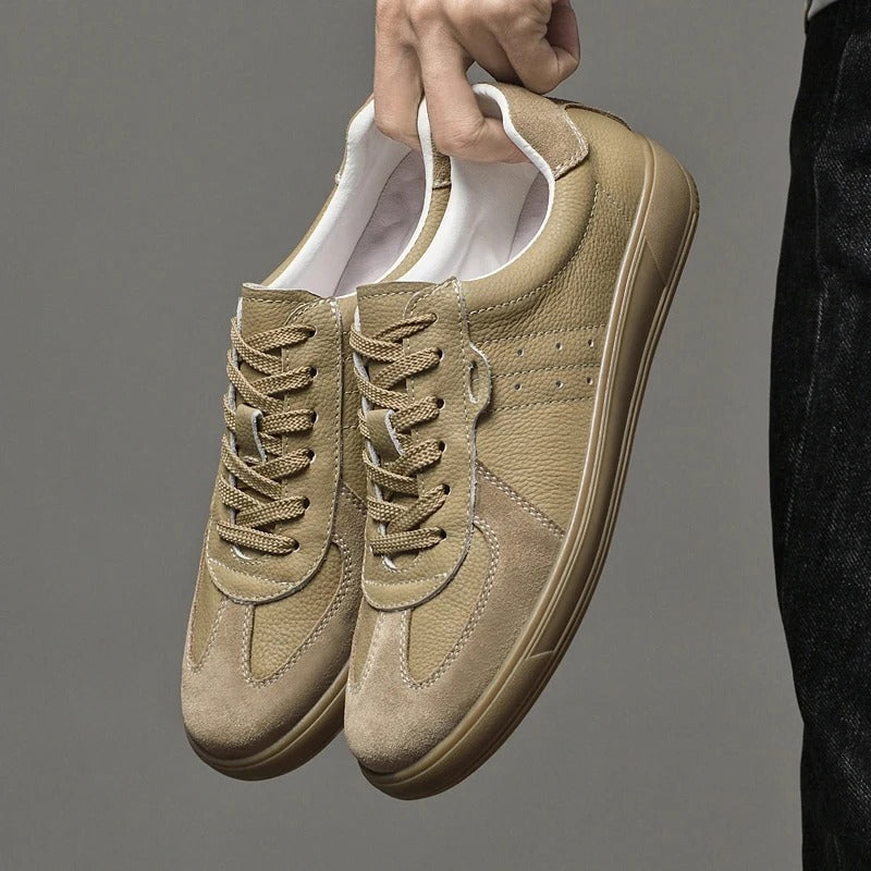 Sneakers in pelle Vero