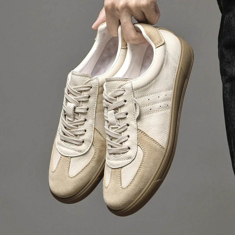 Sneakers in pelle Vero