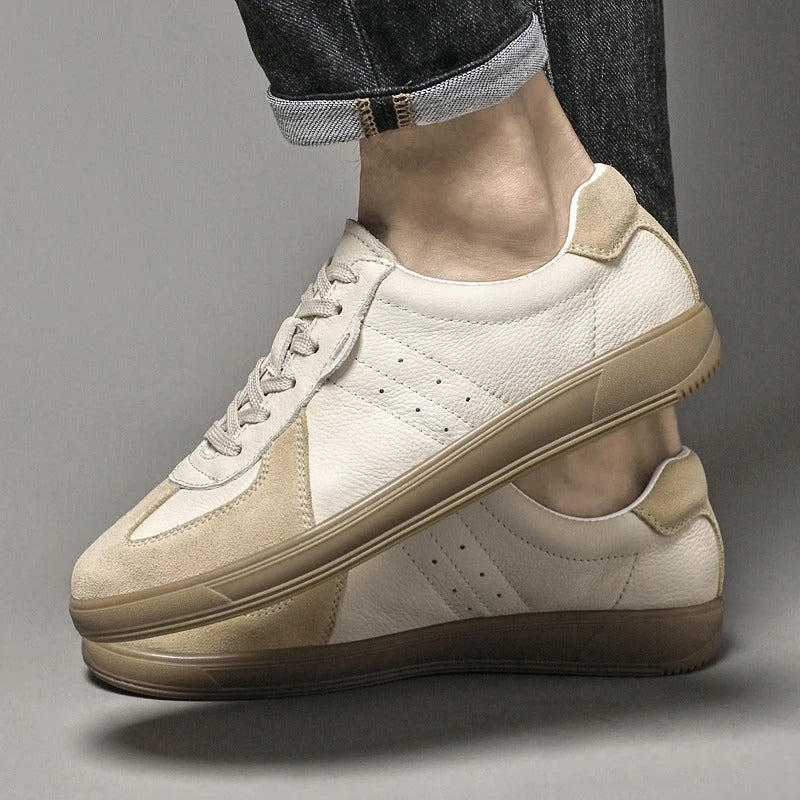 Sneakers in pelle Vero