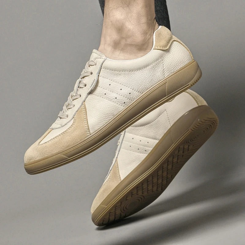 Sneakers in pelle Vero