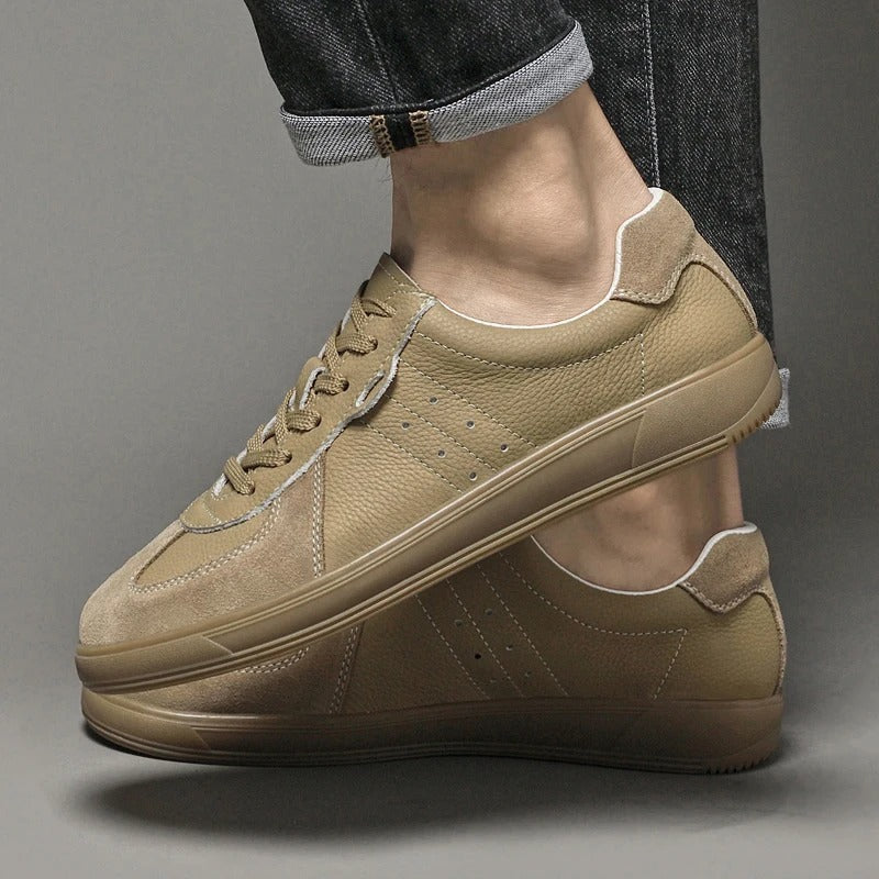 Sneakers in pelle Vero