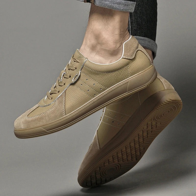 Sneakers in pelle Vero