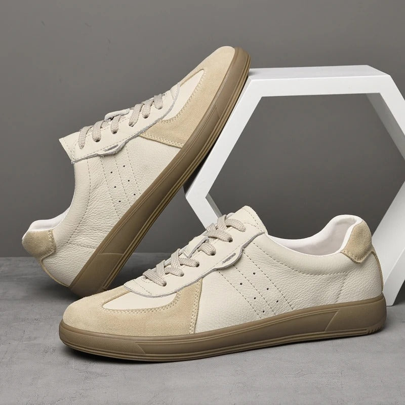 Sneakers in pelle Vero