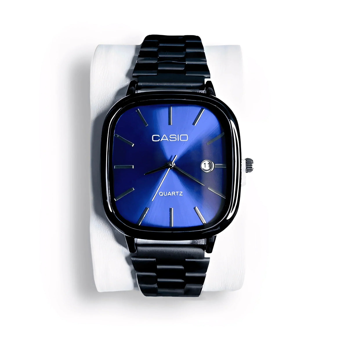 С А Ѕ I О Luksuriøst 36mm ur - vandafvisende | overført stål