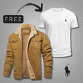 Veste Sherpa™ + T-shirt Premium GRATUIT