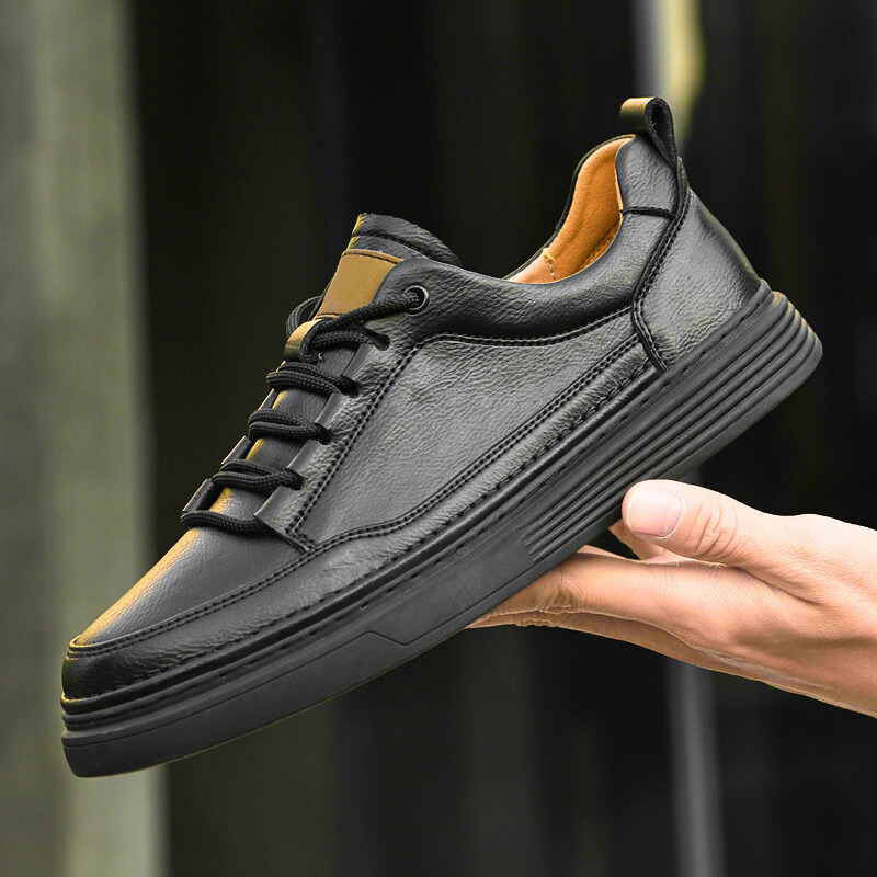 "Icon" Genuine Leather Shoes