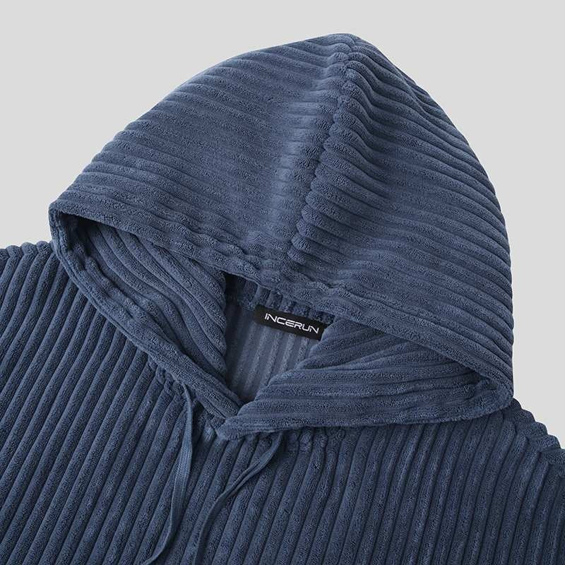 Hoodie de bombazina Les