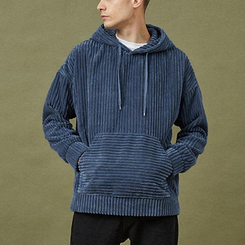 Hoodie de bombazina Les