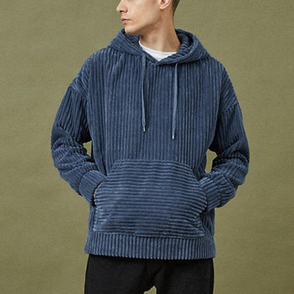 Hoodie de bombazina Les
