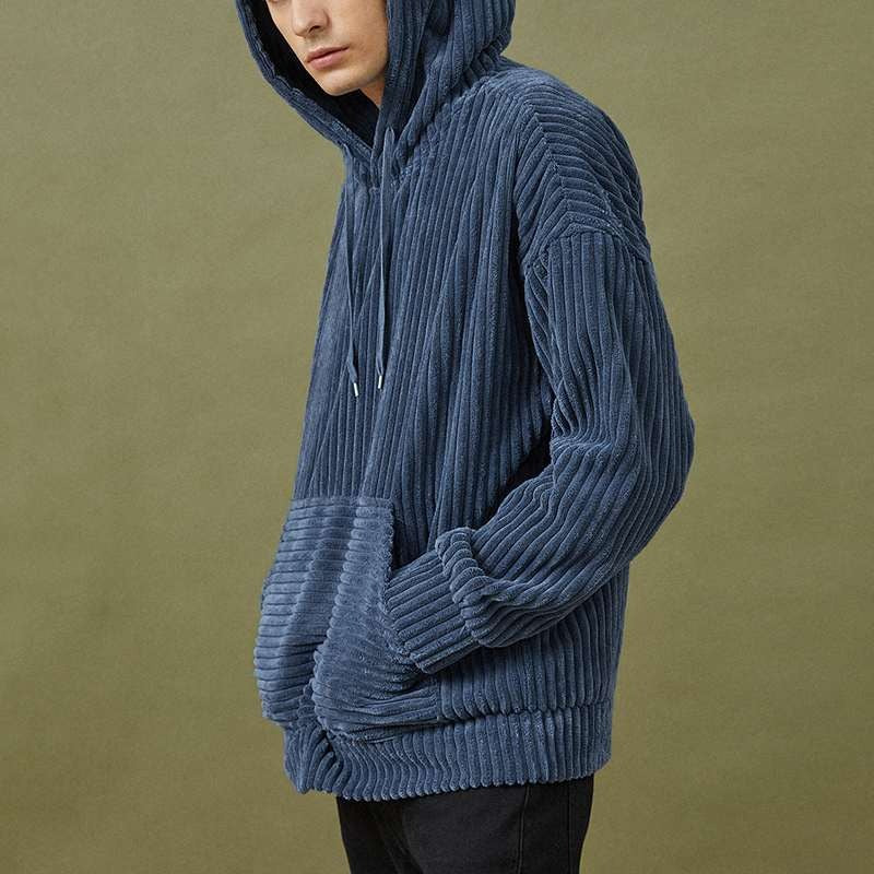 Hoodie de bombazina Les