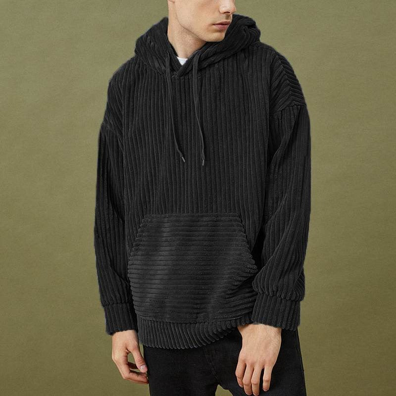 Hoodie de bombazina Les