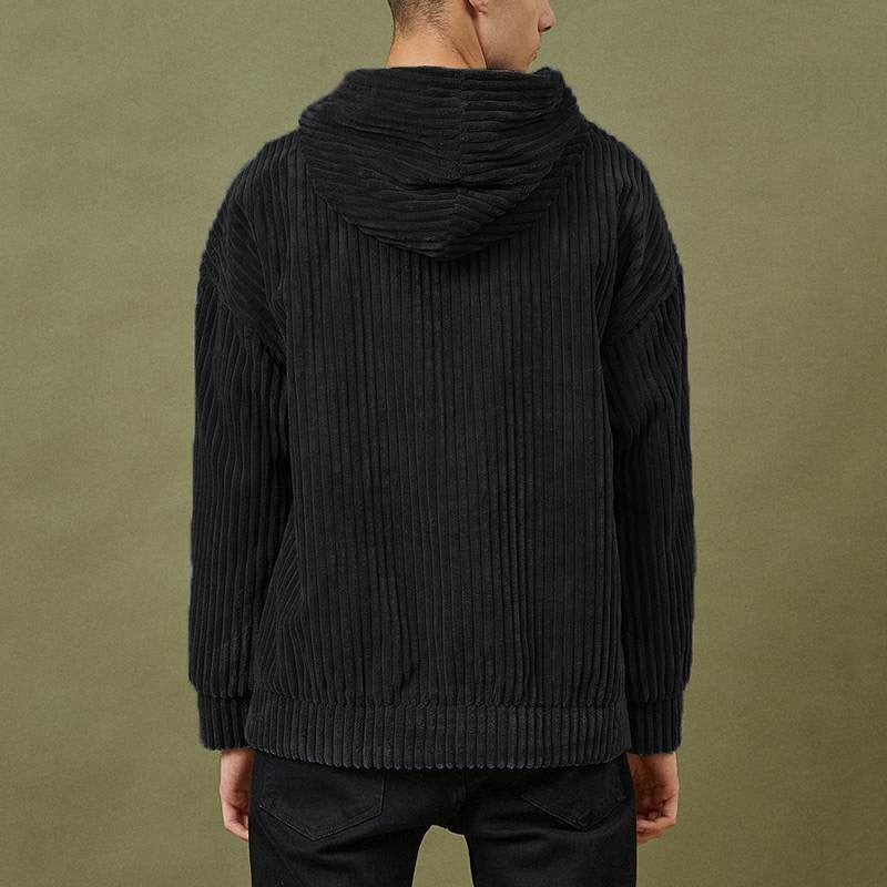 Hoodie de bombazina Les