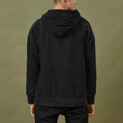 Hoodie de bombazina Les