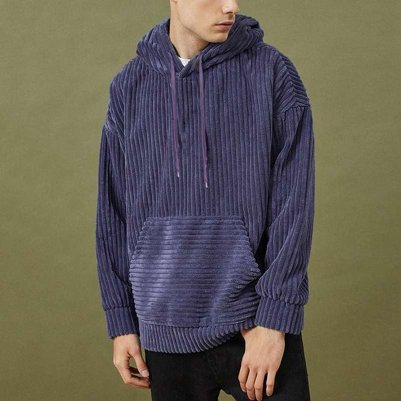 Hoodie de bombazina Les