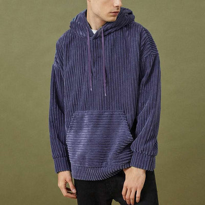 Hoodie de bombazina Les